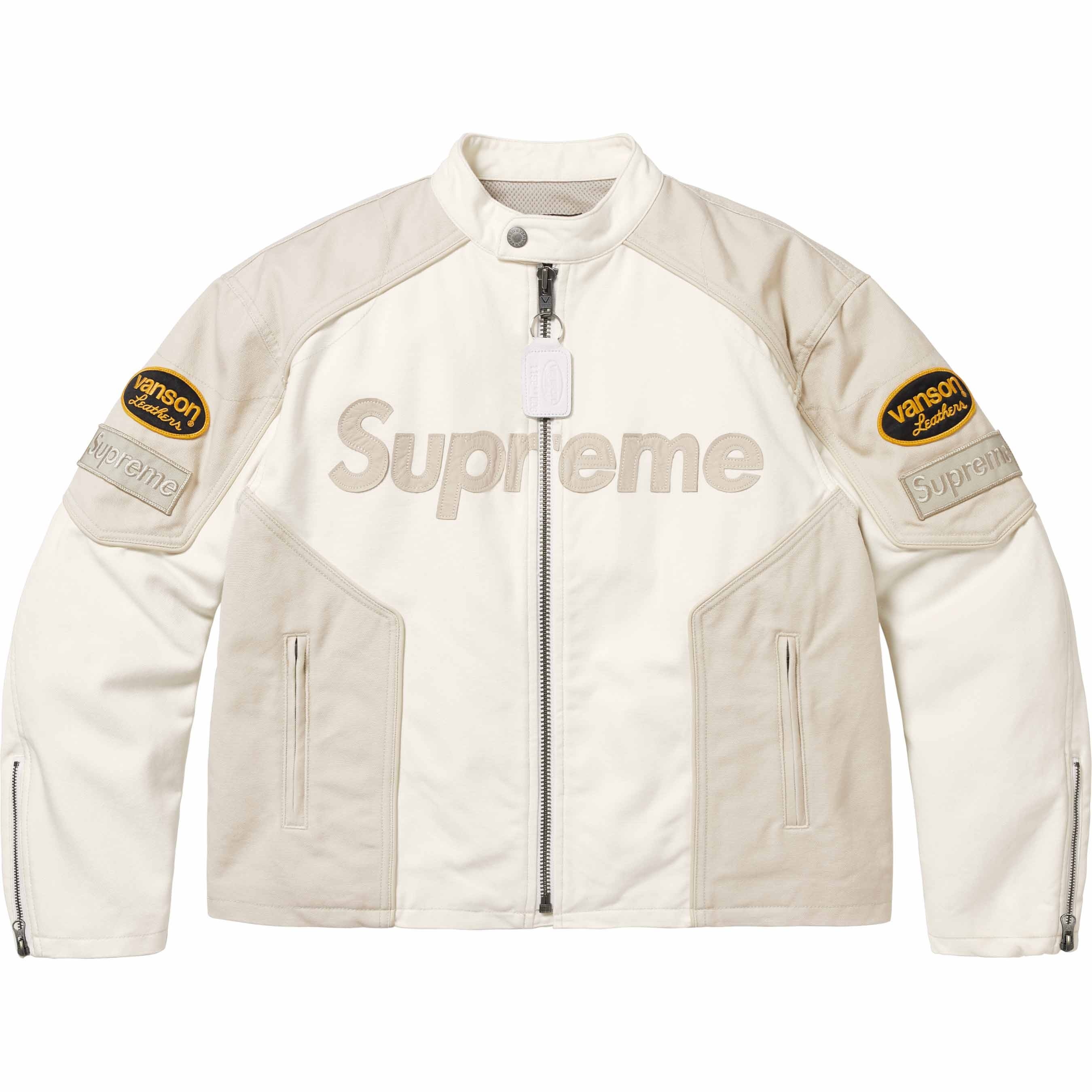 Supreme®/Vanson Leathers® Cordura® Cotton Jacket view 6